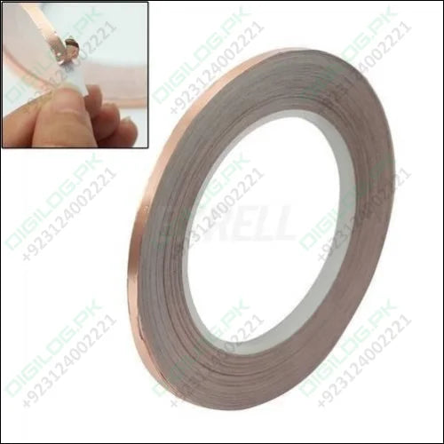 5mm x 20m Conductive Copper Foil Tape