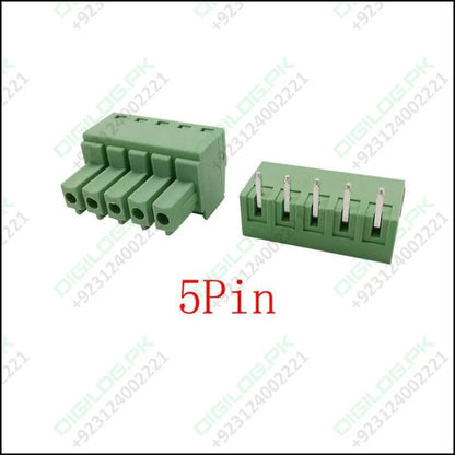 5pin 15edg - y 3.81mm Kf2edg 3.5mm Pcb Screw Terminal