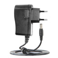 5V 1A DC Power Supply Adapter Charger - a black wall-plug power adapter with a round DC output connector and a ferrite bead on the cable.