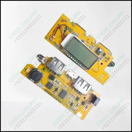 5v 2a Diy Power Bank Module With Display And Emergency