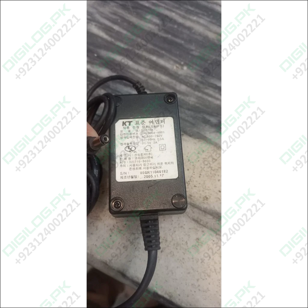 5V 2A Power Supply AC/DC Power Supply Refurbished