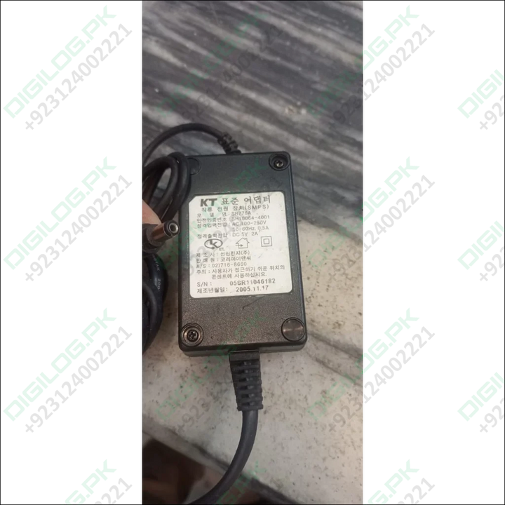 5V 2A Power Supply AC/DC Power Supply Refurbished