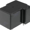5V 30A DC Power Relay 250VAC 5pin - a black rectangular electronic relay component with five metal connection pins visible at the base.