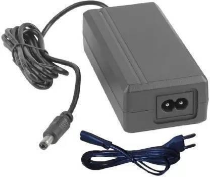 5V 5A Power Supply Adapter Charger General Purpose - a grey rectangular power brick with an attached DC output cable and a separate two-pin AC power cord.