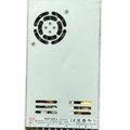 5V 60A 300W LED DC Power Supply ( Used Condition ) - a rectangular silver metal casing with a cooling fan, terminal block, and voltage adjustment.