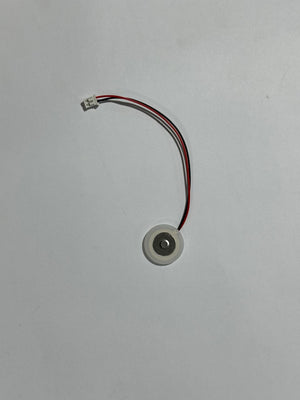 5V Mini Humidifier DIY Kit Mist Maker – USB Fog Module - white circular ultrasonic atomizer disc with a red and black wire connected to a small white two-pin connector.