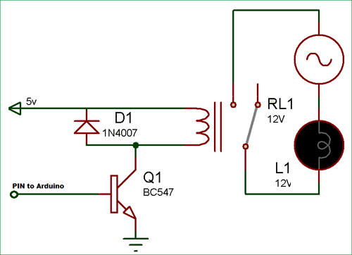 Image result for 5v relay working