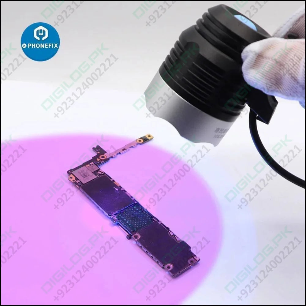 5v Usb Uv Glue Lamp Led Ultraviolet Green Oil Curing Purple