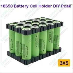 5x3 15 Cell 18650 Battery Spacer Radiating Holder Bracket