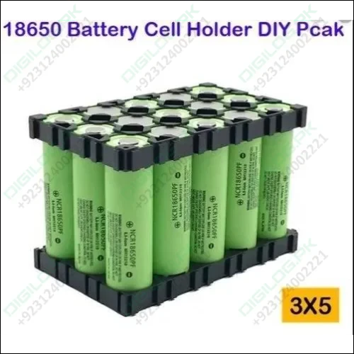 5x3 15 Cell 18650 Battery Spacer Radiating Holder Bracket