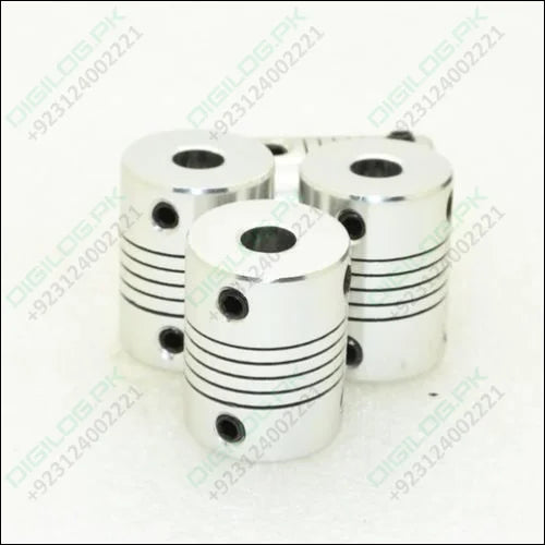 5x6mm Flexible Coupling Shaft With 25mm Outer Diameter