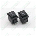KCD2-203 6-Terminal Rocker Switch ON/OFF/ON DPDT