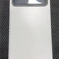 6 Cell Power Bank Battery Case 18650 X Battery Charger Box - a white, rectangular plastic enclosure featuring a dark-tinted display window at the top.