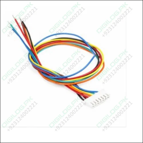 XH JST 6 Pin female with wire 2.54MM