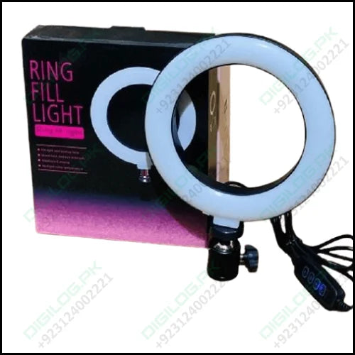 6 Inch 15cm Selfie Led Ring Light Without Stand For Tiktok