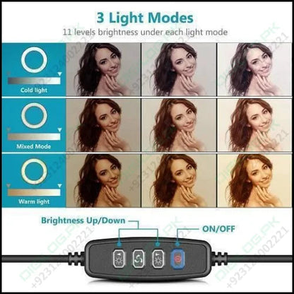 6 Inch 15cm Selfie Led Ring Light Without Stand For Tiktok