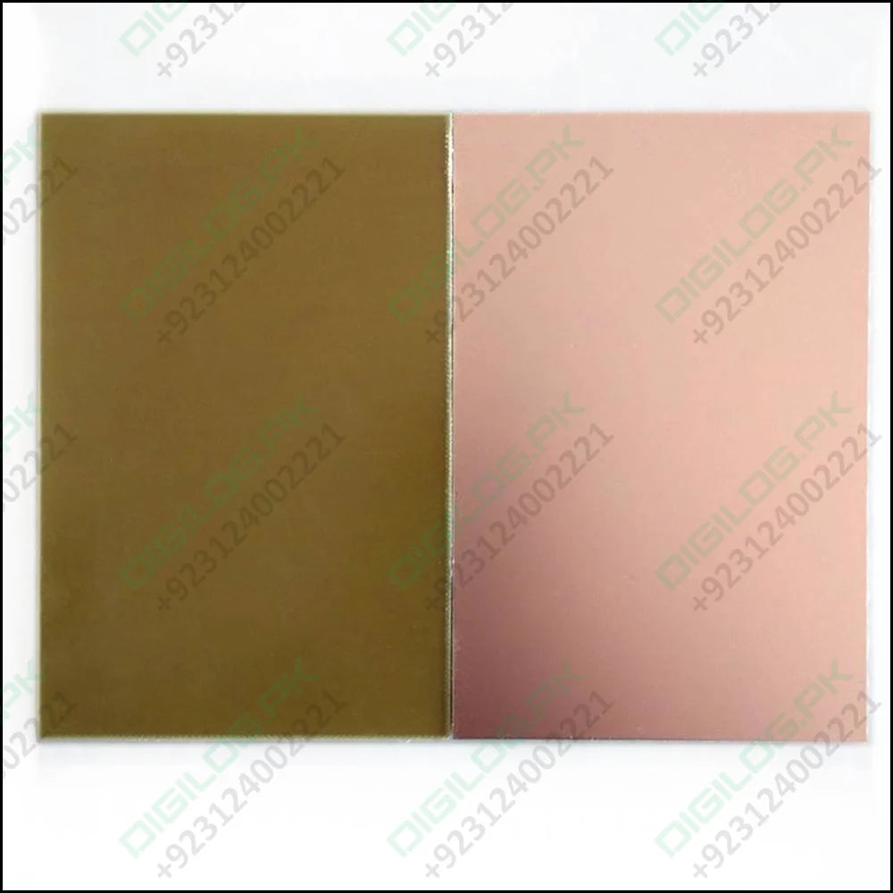 6 Inch x 4 Fiber Glass Copper Sheet One Sided Clad Plate