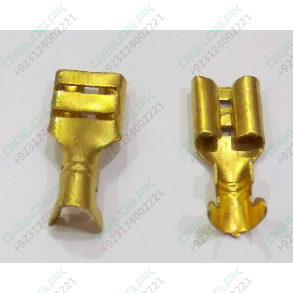 6mm Electrical Cable Thimble Golden Color