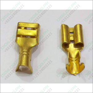 6mm Electrical Cable Thimble Golden Color