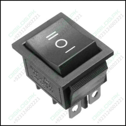 6 Pin 3 Position Dpdt Rocker Switch On Off Power Button