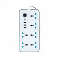 2500W Universal Power Extension With 6 Sockets 3 USB And 1 Type C Port Price