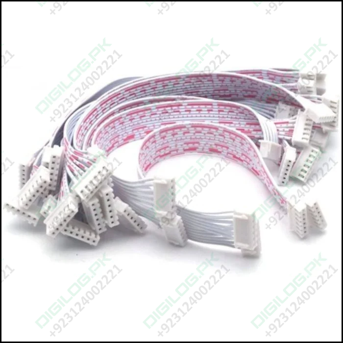 6 Wires 2.54mm Pitch Female To Jst Xh Connector Cable Wire