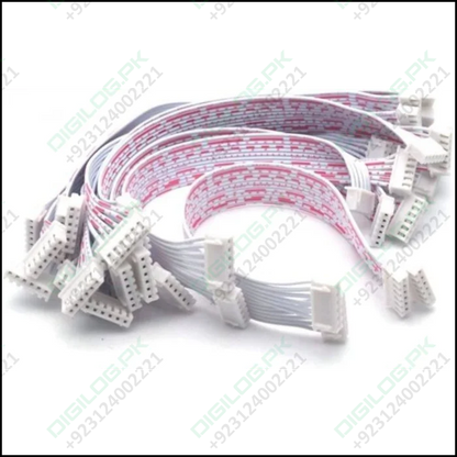 6 Wires 2.54mm Pitch Female To Jst Xh Connector Cable Wire