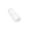 6.7mm Hex 27mm length 3mm hole TT Motor Hexagonal Connector Plastic Coupling Wheel tyre coupler Connector White