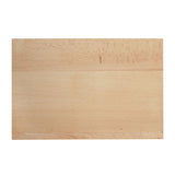 600MMX440MMX10MM wooden project box - shown as a flat, rectangular, light-colored wooden board with a smooth, natural grain surface.