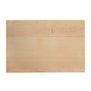 600MMX440MMX10MM wooden project box - shown as a flat, rectangular, light-colored wooden board with a smooth, natural grain surface.