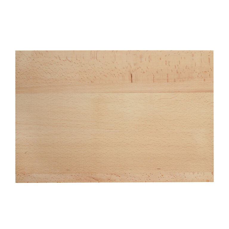 600MMX440MMX10MM wooden project box - shown as a flat, rectangular, light-colored wooden board with a smooth, natural grain surface.