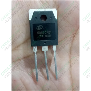 60N60FD1 MOSFET - 600V 60A N-Channel Power Transistor