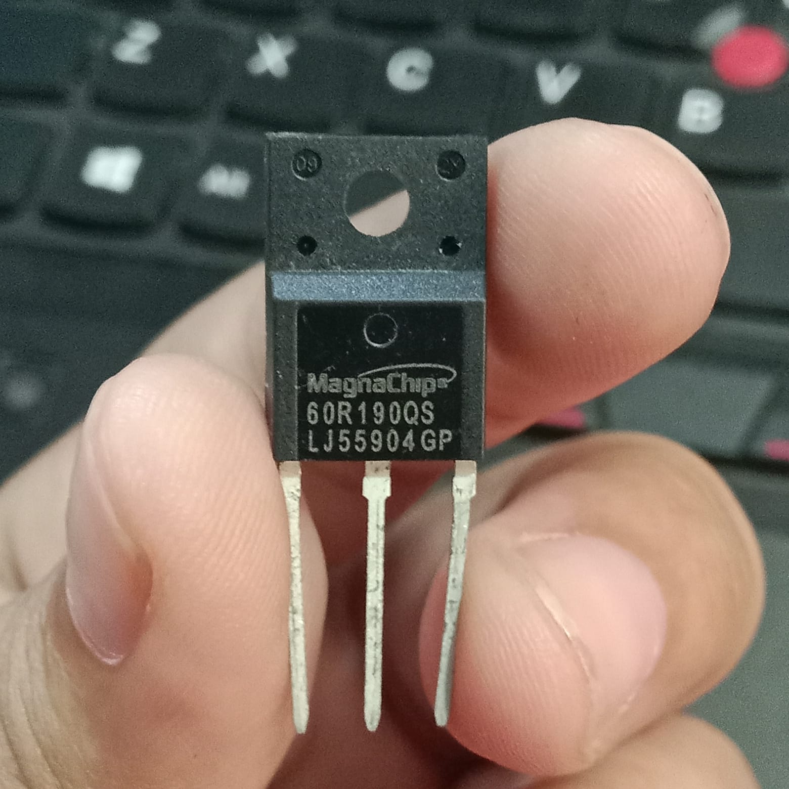 60R190Q 600V 0.19Ω N-Channel Power MOSFET (TO-220F)