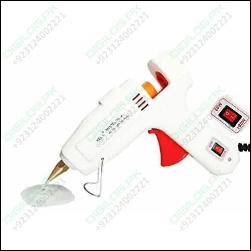 60w 100w Dual Temp Power Hot Melt Glue Gun