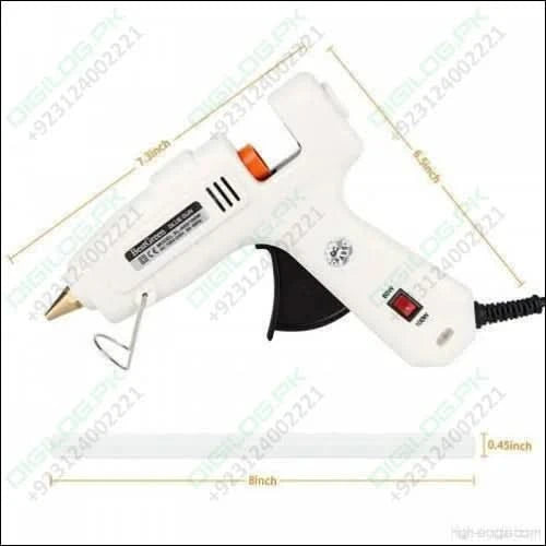 60w 100w Dual Temp Power Hot Melt Glue Gun