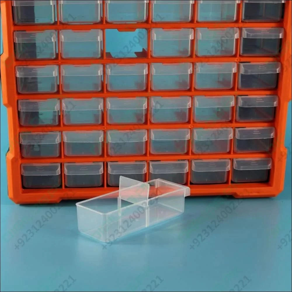 60 Drawer Plastic Component Storage Tools Box Makeup