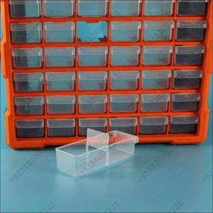 60 Drawer Plastic Component Storage Tools Box Makeup