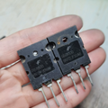 60A 1000V IGBT G60N100BNTD TGL60N100ND1 Npt Trench IGBT With Soft Recovery Diode, TO-264 Package|digilog.pk - two black TO-264 package transistors with three metal pins each, held in a hand showing the printed model labels.
