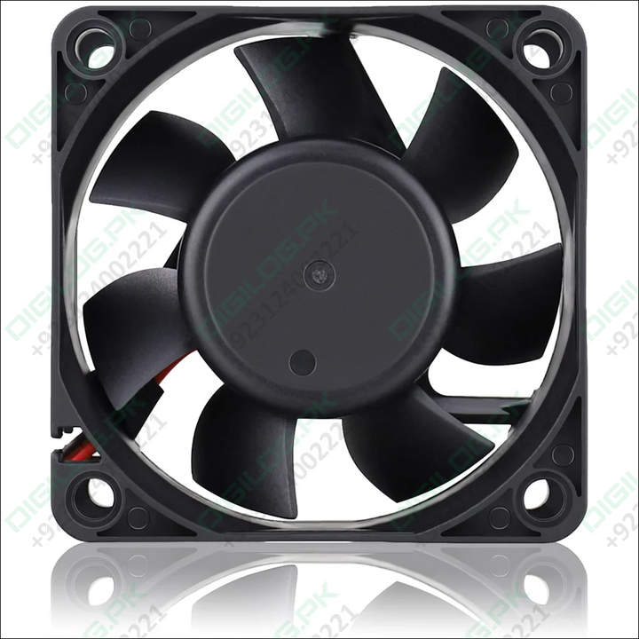 Used 60mm x 24v Cooling Fan For Computer And Other