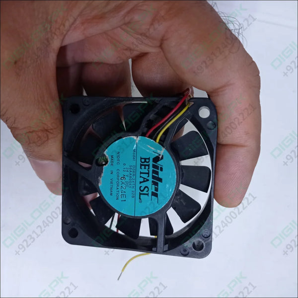 Used 24v 60mm x 15mm Brushless Dc Cooling Fan In Pakistan