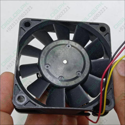 Used 24v 60mm x 15mm Brushless Dc Cooling Fan In Pakistan