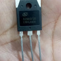 60N60FD1 MOSFET - 600V 60A N-channel Power Transistor - a black three-pin electronic power transistor held in a hand, showing the printed model number and specifications on its front face.