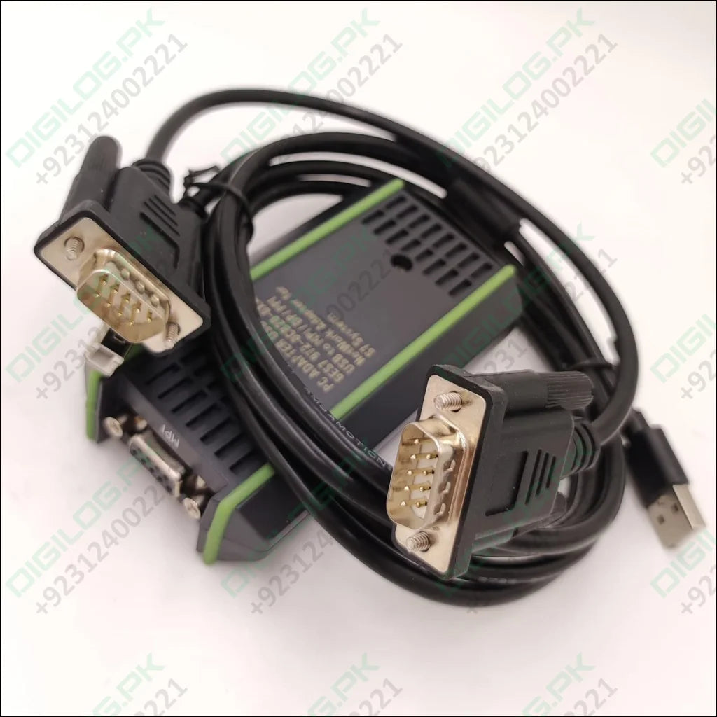 PLC MPI/DP/PPI Programming Cable for Siemens S7 200/300/400 S7-200 S7-300 S7-400 6ES7 972-0CB20-0XA0 USB-MPI + PC