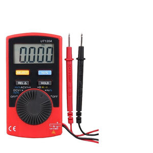 UNI-T UT120A pocket multimeter measuring voltage