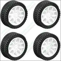 30mm toy wheel tyre tire rubber coated wheel simulation wheel DIY toy accessories
