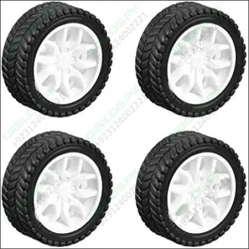 30mm toy wheel tyre tire rubber coated wheel simulation wheel DIY toy accessories