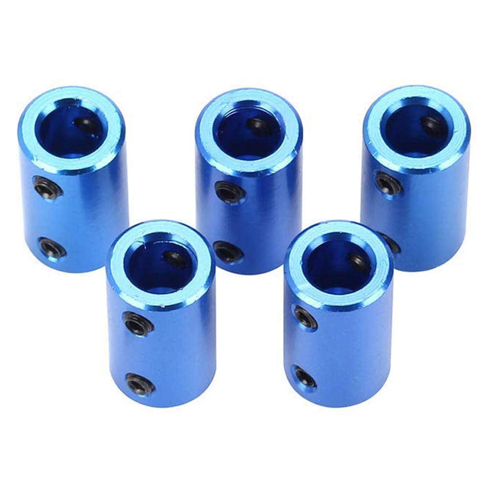 3D Printer Coupler 17 Motor Shaft Flexible Couplings Aluminum Alloy  Connector for Ender 3 Ender 3 Pro CR-10 10S S4 Prusa Duplicator i3 CNC  Machine Blue - Walmart.com