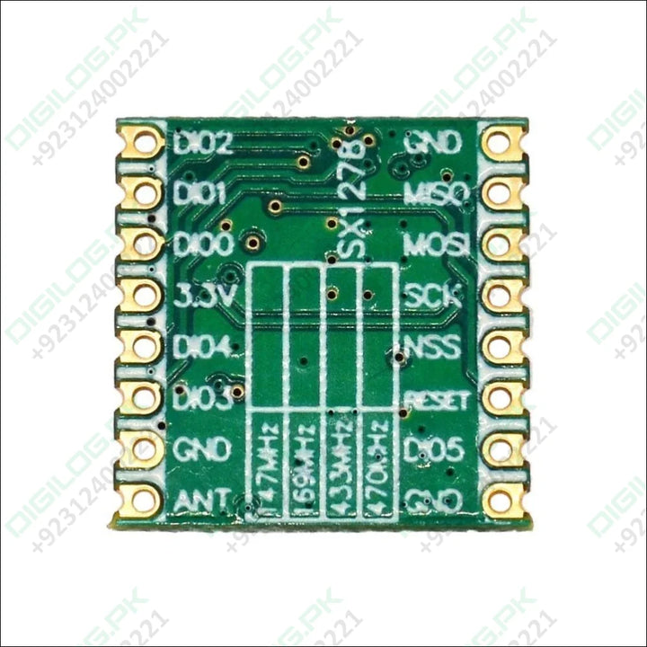 Pre-Order 433MHz 470MHz RFM98 RFM98W | Wireless transceiver Module LoRa Spread Spectrum Communication 433M 470M SX1278