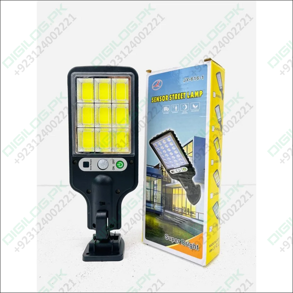 616-4 Motion Sensor STREET LAMP