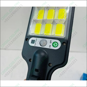 616-4 Motion Sensor STREET LAMP